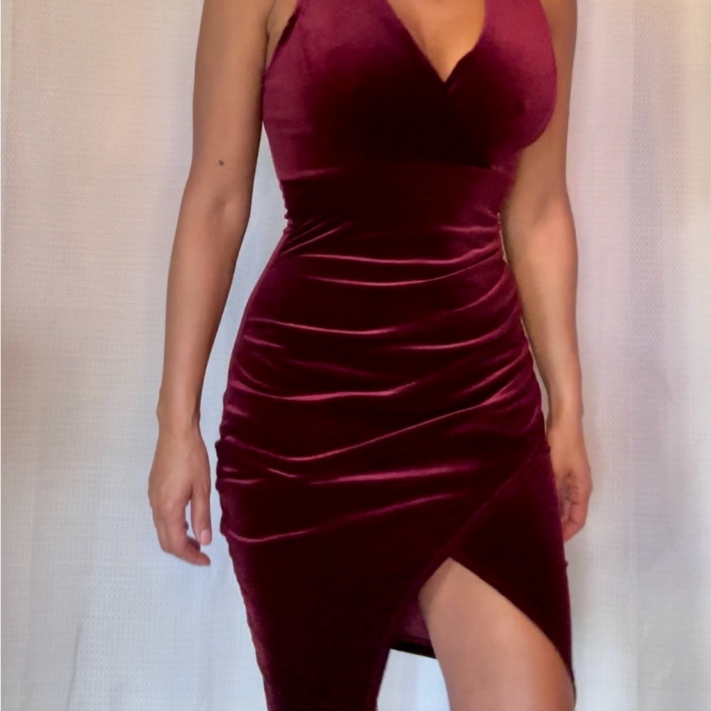 Whyte Eyelash Bodycon Dress